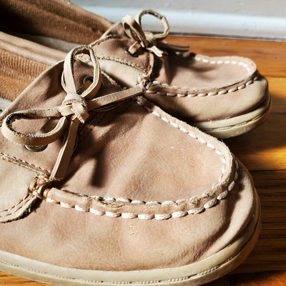 Sperry Lookalike-Brown/leather - Picture 3 of 11